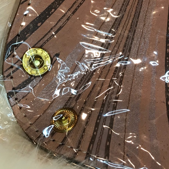 Tribe Alive Leather Marbled Valet Tray New - Picture 8 of 8